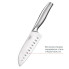 Нож сантоку VINZER Legend line VZ-50270 12.8 см серебристый
