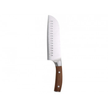 Нож поварской сантоку Bergner BG-39161-BR 17,5 см