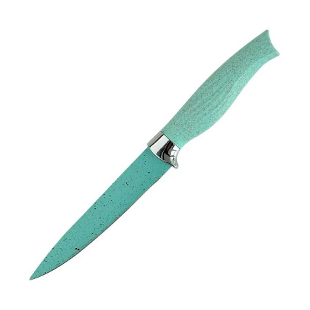 Нож овощной Krauzer Sweet House TY061206 13 см бирюзовый