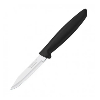 Нож овощной Tramontina Plenus Black 23420/103 7,6 см Нож овощной Tramontina Plenus Black 23420/103 7,6 см