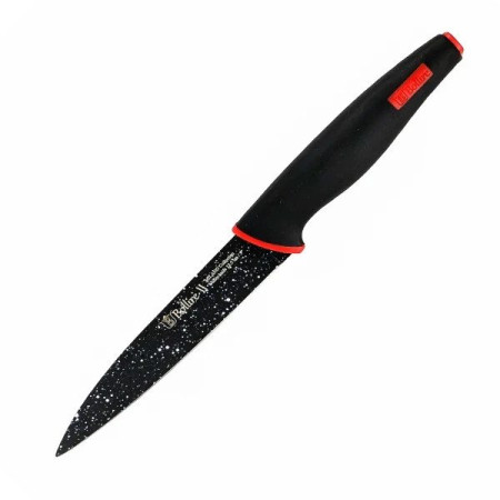 Нож универсальный Bollire Milano BR-6002 12.5 см черный