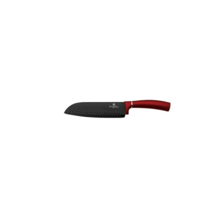 Нож сантоку Berlinger Haus MetalliС Line Burgundy Edition BH-2574 17.5 см