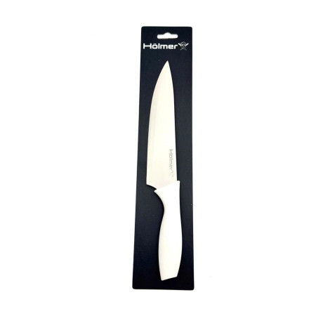 Нож поварской Holmer Comfort Cut KF-711915-СP 20 см белый