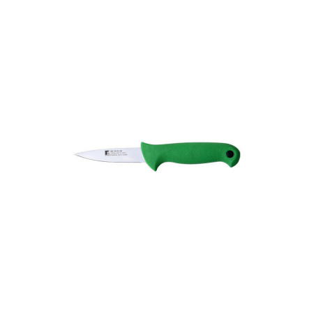 Нож для чистки овощей Bergner Professional color BG-39143-GR 8,5 см