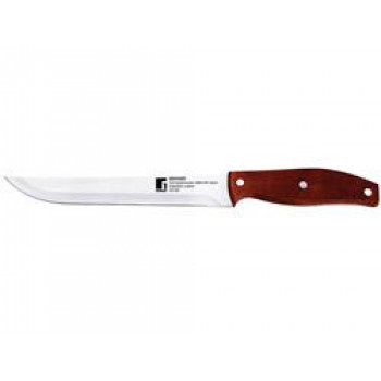 Нож для нарезки 20см Bergner BG 3989-RD