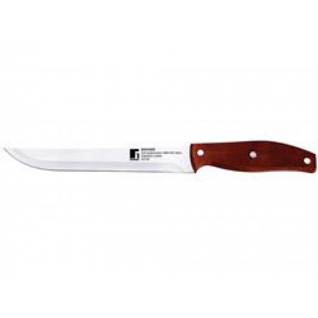 Нож для нарезки 20см Bergner BG 3989-RD