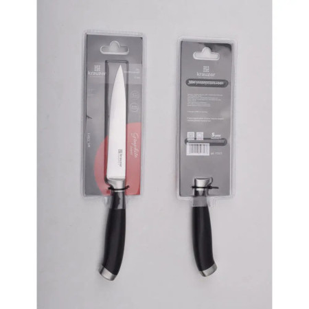 Нож универсальный Krauzer Graphite KR-77311 13 см