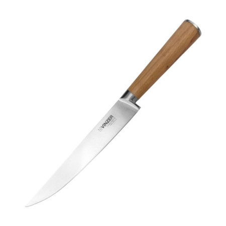 Нож для мяса Vinzer Natura line 50614 19 см