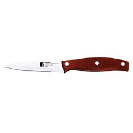 Нож для овощей 7,5см Bergner BG 3991-RD