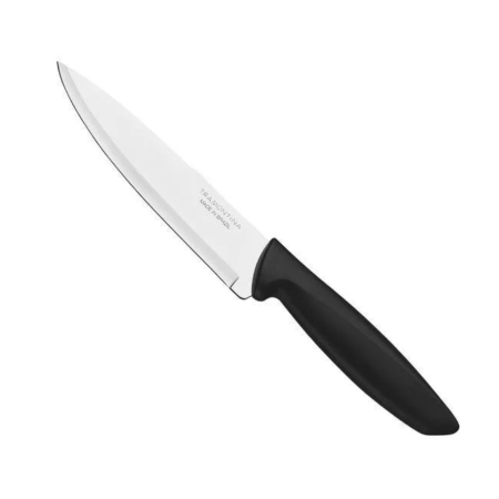 Нож поварской Tramontina Plenus Black 23426/107 17,8 см
