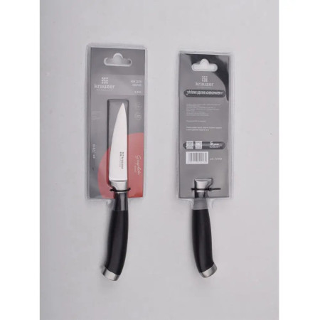 Нож овощной Krauzer Graphite KR-77310 9 см