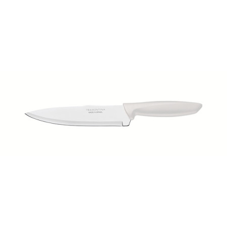 Нож шеф повара Tramontina Plenus light grey 23426/137 17.8 см