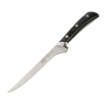 Нож филейный Gipfel Laffi Black GP-9930 15 см