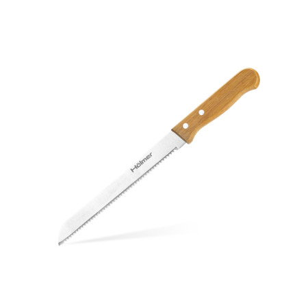 Нож для хлеба Holmer Natural KF-711915-BW 19 см