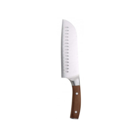 Нож поварской сантоку Bergner BG-39161-BR 17,5 см