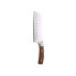 Нож поварской сантоку Bergner BG-39161-BR 17,5 см