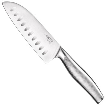 Нож сантоку VINZER Legend line VZ-50270 12.8 см серебристый