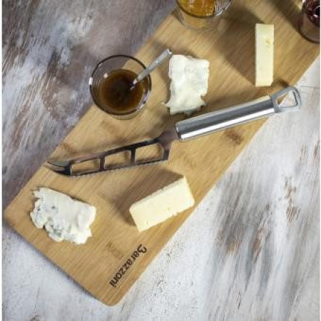 Нож для сыра Barazzoni My utensil 8640008400 27 см серебристый