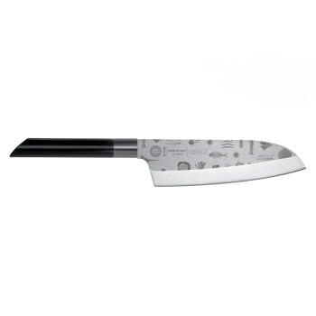 Ніж сантоку Risoli Chef 02040DR-16SA 16 см