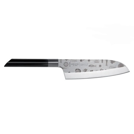 Ніж сантоку Risoli Chef 02040DR-16SA 16 см