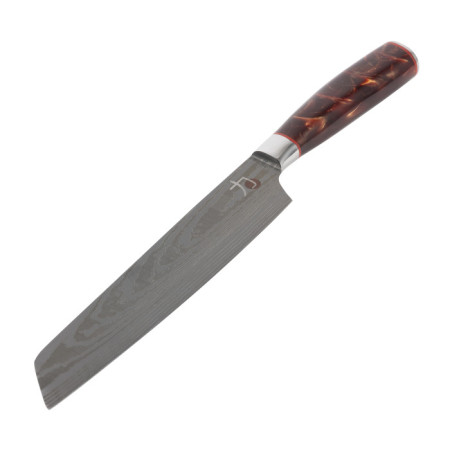 Нож накири MasterPro Tetsu BGMP-4127-BR 20 см коричневый