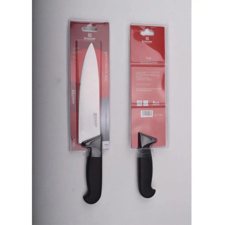 Нож шеф-повара Krauzer Master KR-77303 21 см