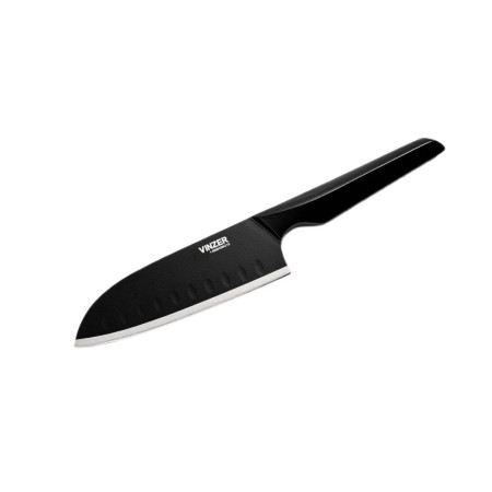 Нож Santoku Vinzer Geometry Nero Line VZ-50301 12,7 см