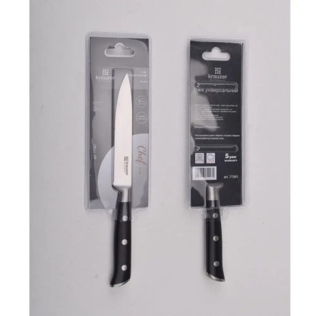 Нож универсальный Krauzer Chef KR-77381 13 см