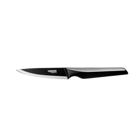 Нож для овощей Vinzer Geometry Nero Line VZ-50299 8,9 см