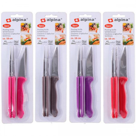 Ножи для чистки овощей Alphina AL-05876