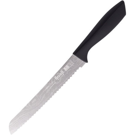 Нож для хлеба Krauff Prime Chef 29-305-191 20.5 см черная