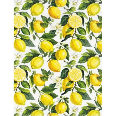 Полотенце кухонное Ardesto Sicilian lemons ART16LM 50х68 см
