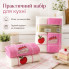 Набор кухонных полотенец Love You Home Вишневый торт 60057 40x60 см