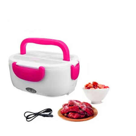 Ланч бокс с подогревом LunСh Heater LHB-12V-Pink 1,2 л розовый