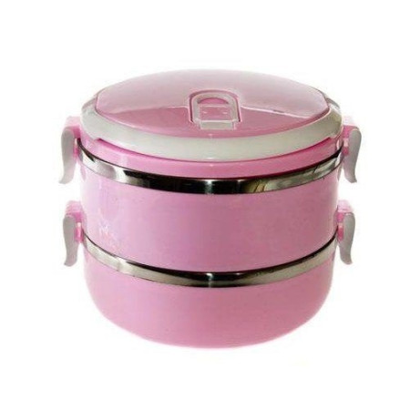 Ланч бокс пищевой Frico FRU-390-Pink 1,4 л розовый