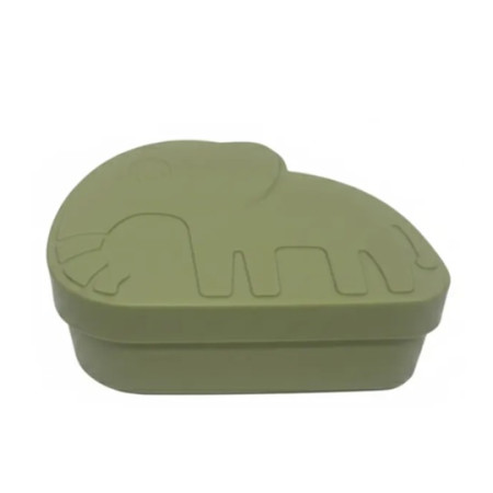 Ланч-бокс детский Ardesto Fresh Elephant AR1301G 1000 мл зеленый