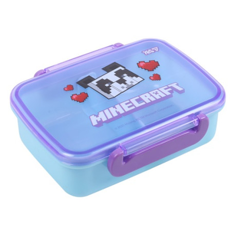 Ланч-бокс YES Minecraft Spring 708592 420 мл