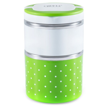 Ланч бокс пищевой Gipfel Gipfel GP-4128 900 мл салатовый