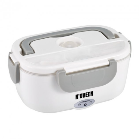 Ланч бокс с подогревом Adler AD-4474-grey 1.1 л серый