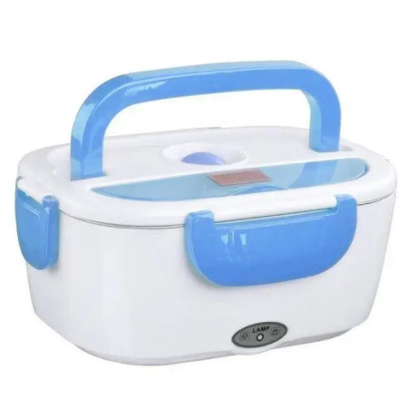 Ланч бокс с подогревом LunСh Heater LHB-220V-Blue 1,2 л голубой
