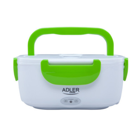 Ланч бокс с подогревом Adler AD-4474-green 1.1 л зеленый