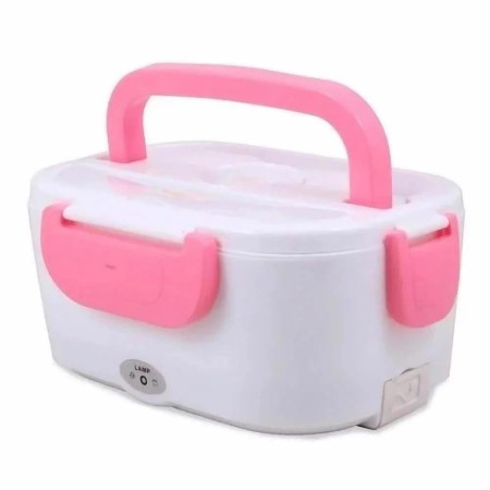 Ланч бокс с подогревом LunСh Heater LHB-220V-Pink 1,2 л розовый