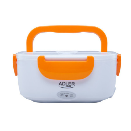 Ланч бокс с подогревом Adler AD-4474-orange 1.1 л оранжевый