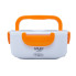 Ланч бокс с подогревом Adler AD-4474-orange 1.1 л оранжевый