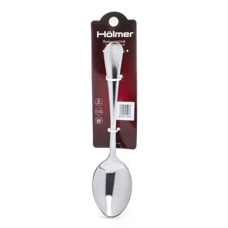 Набор столовых ложек Holmer Classic SS-011856-SS 6 шт 18.5 см