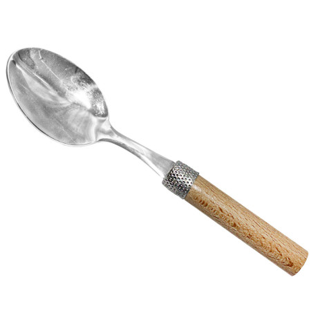 Ложка десертная Mazhura Beech Wood MZ-462205 17 см