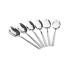 Набор столовых ложек Holmer Memory SS-011856-SS Memory 6 шт серебристый