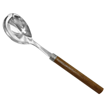 Ложка для салата Mazhura Wood Walnut MZ-468318 24 см