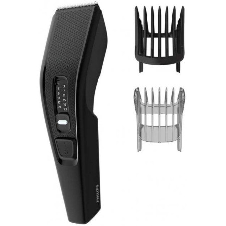 Машинка для стрижки волос Philips HairСlipper Series 3000 HС3510-15 черная
