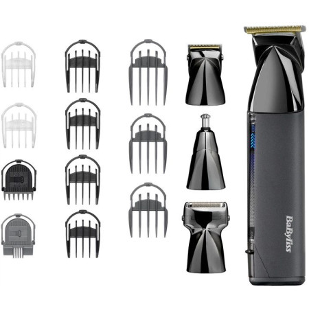 Машинка для стрижки волос в наборе Babyliss MT991E черная